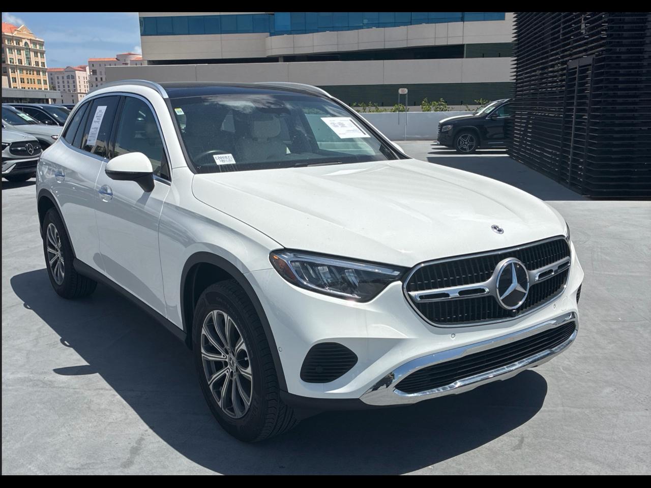 Mercedes-Benz GLC-Class GLC300 4MATIC 2024