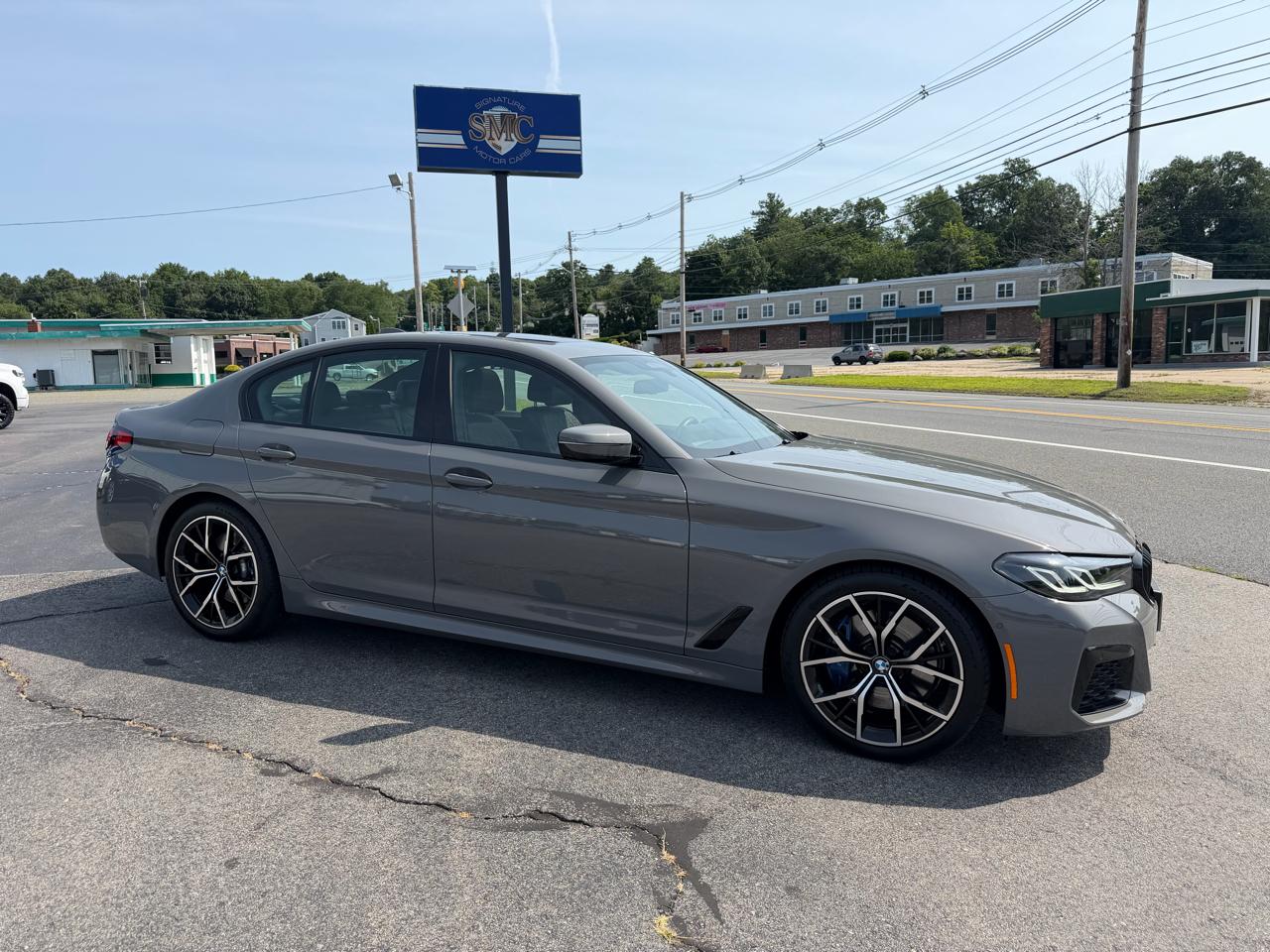 BMW 5-Series 530i xDrive 2022