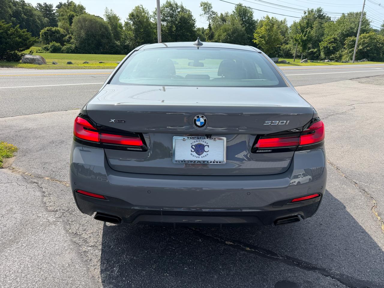 BMW 5-Series 530i xDrive 2022