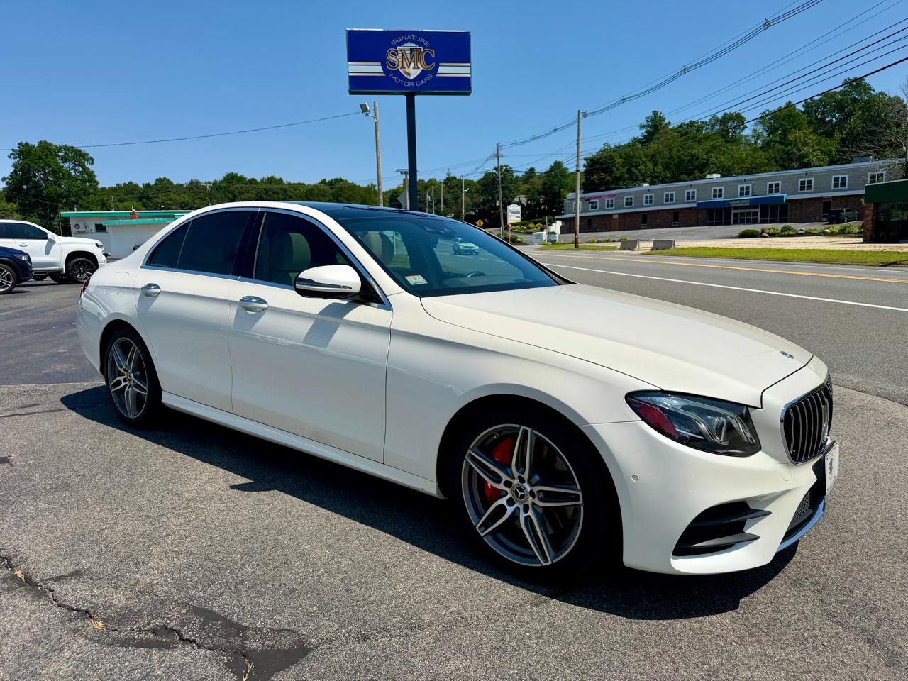 Mercedes-Benz E-Class E400 4MATIC 2018