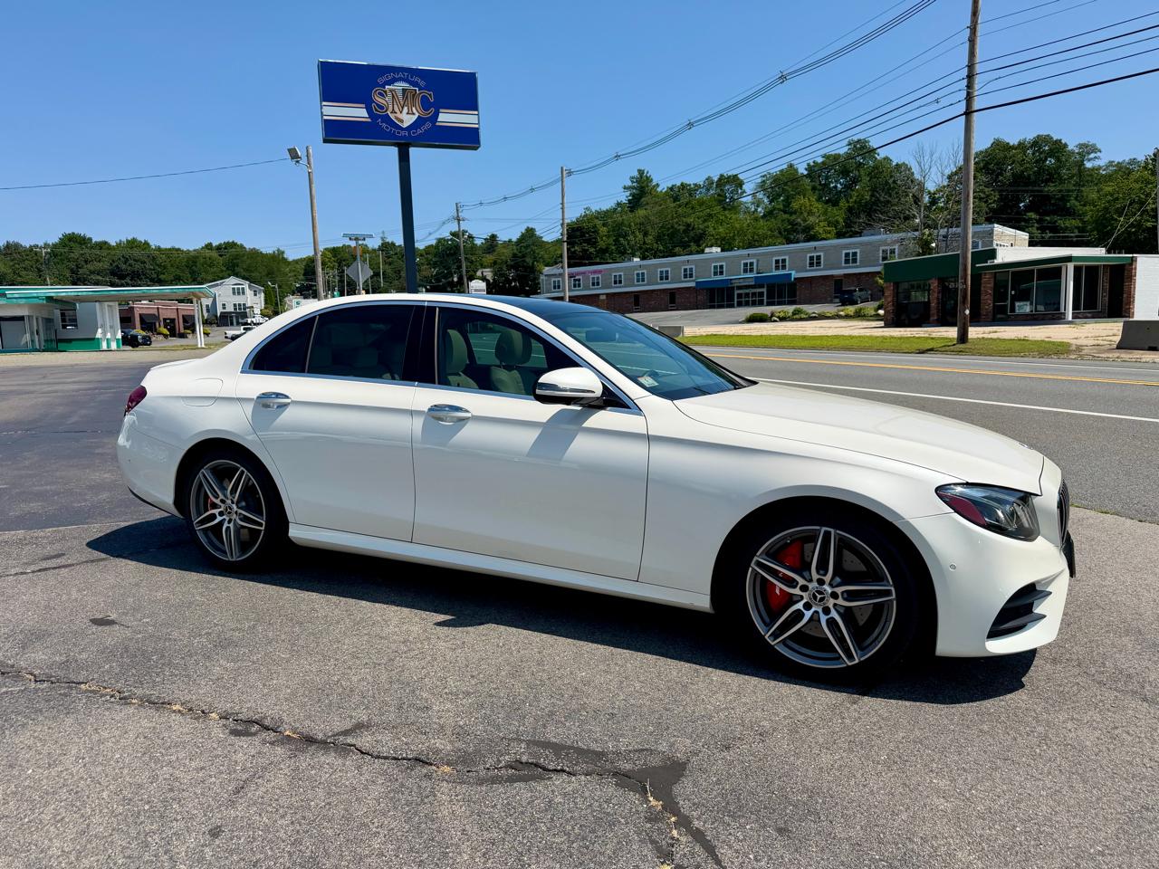 Mercedes-Benz E-Class E400 4MATIC 2018