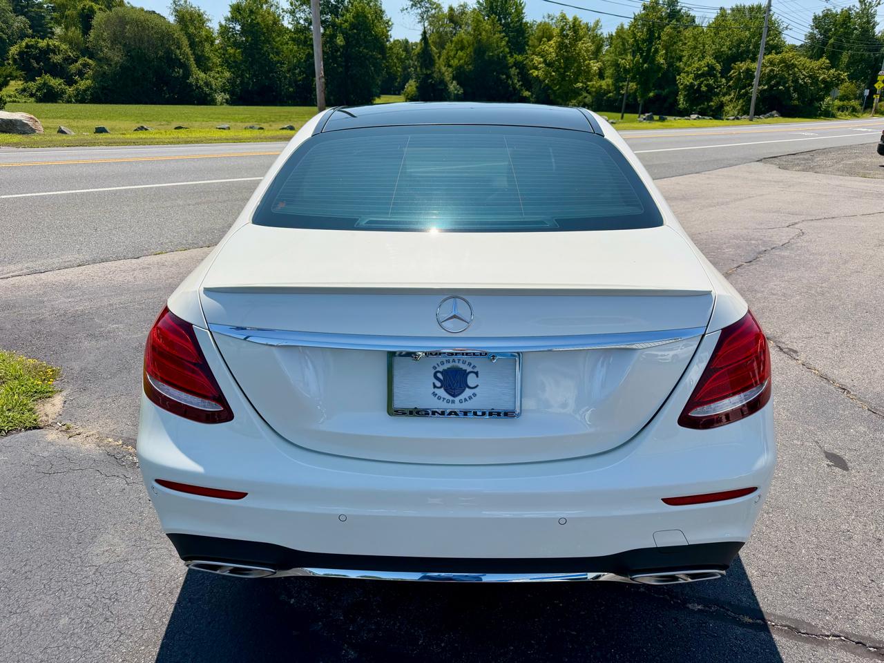 Mercedes-Benz E-Class E400 4MATIC 2018