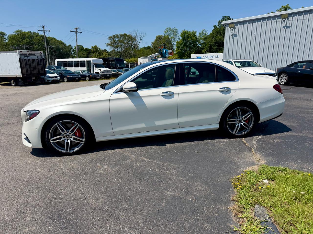 Mercedes-Benz E-Class E400 4MATIC 2018