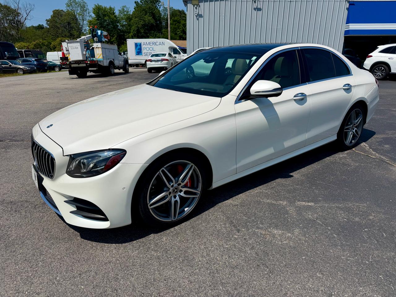 Mercedes-Benz E-Class E400 4MATIC 2018
