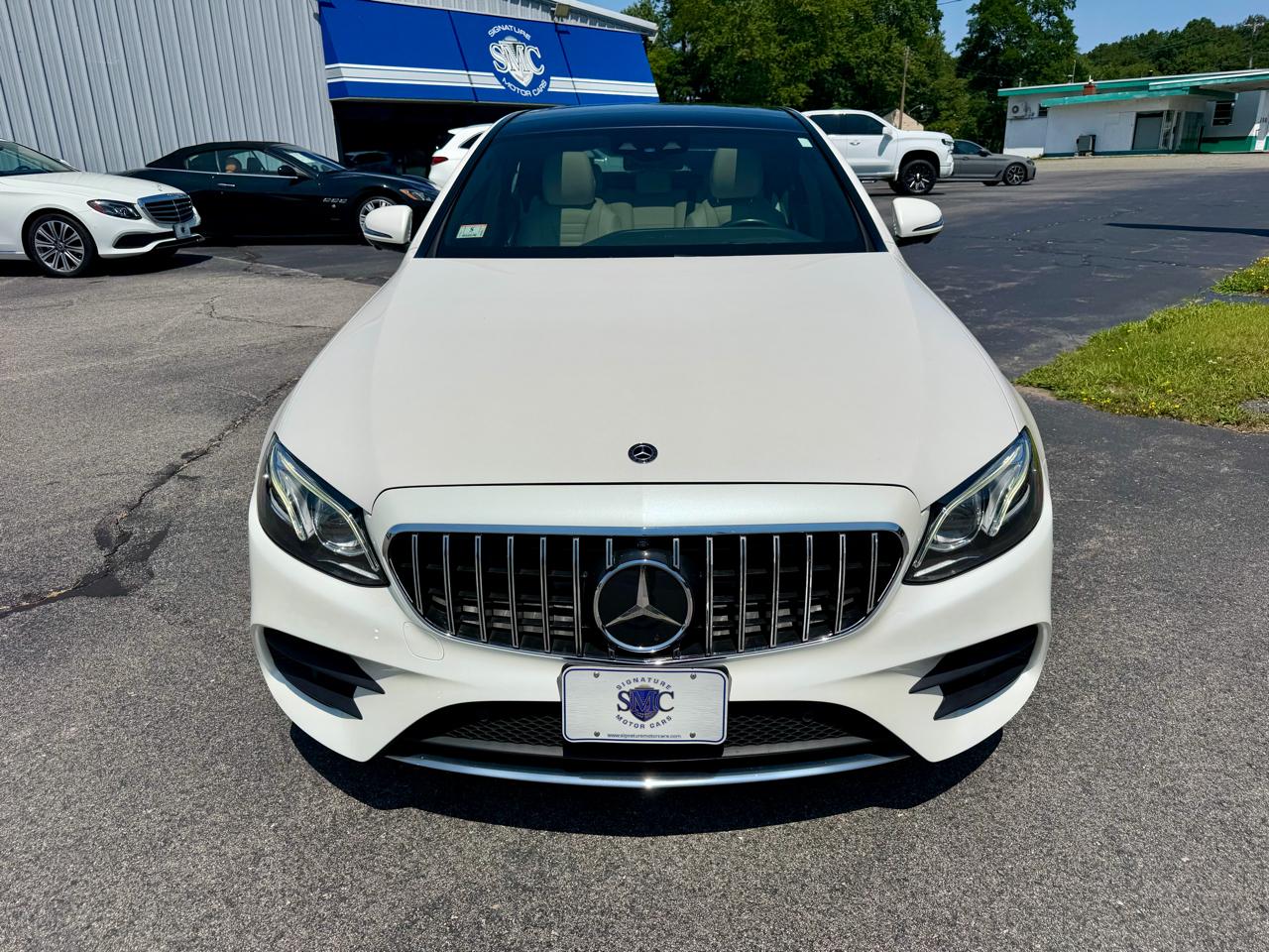 Mercedes-Benz E-Class E400 4MATIC 2018