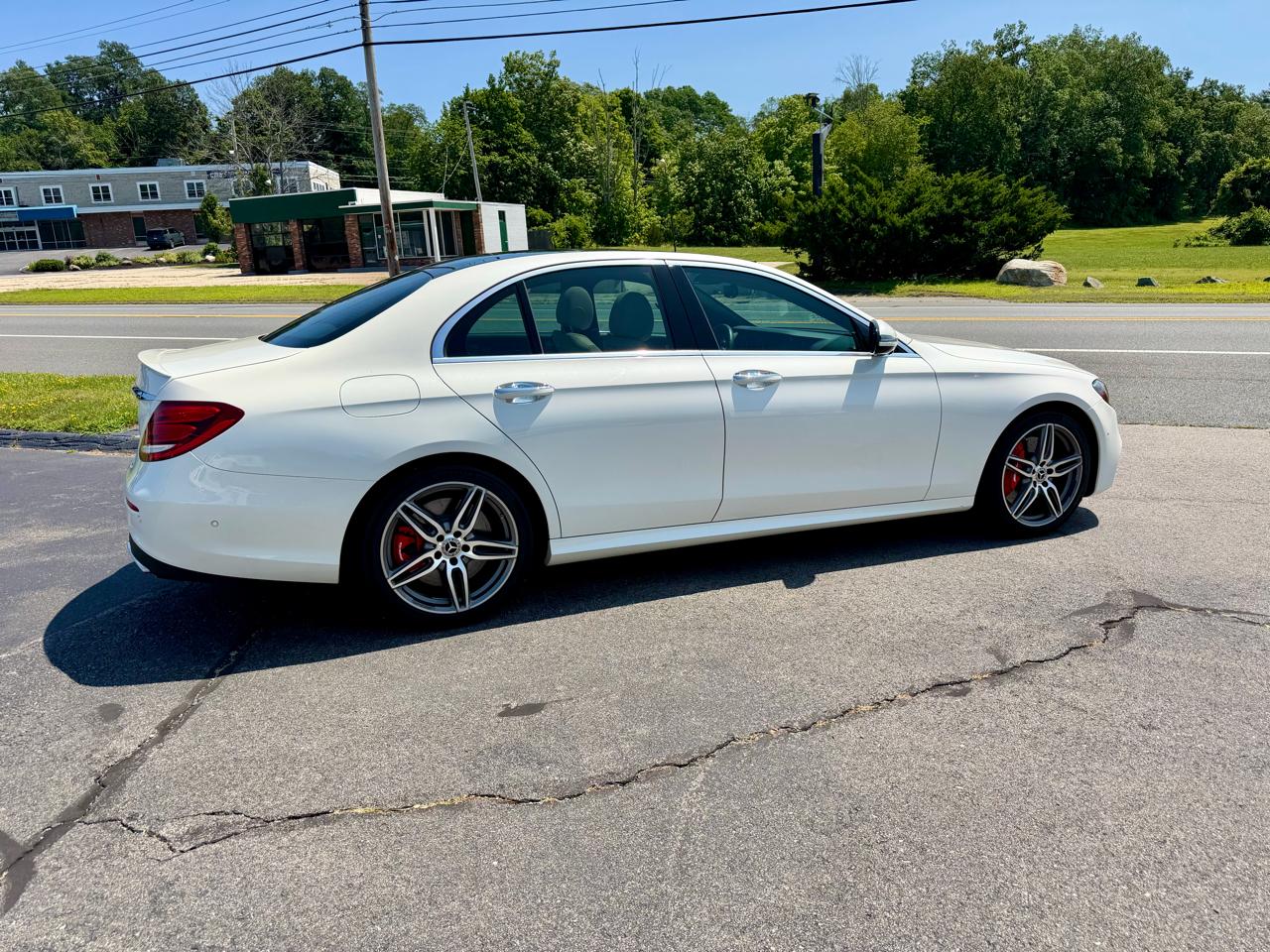 Mercedes-Benz E-Class E400 4MATIC 2018