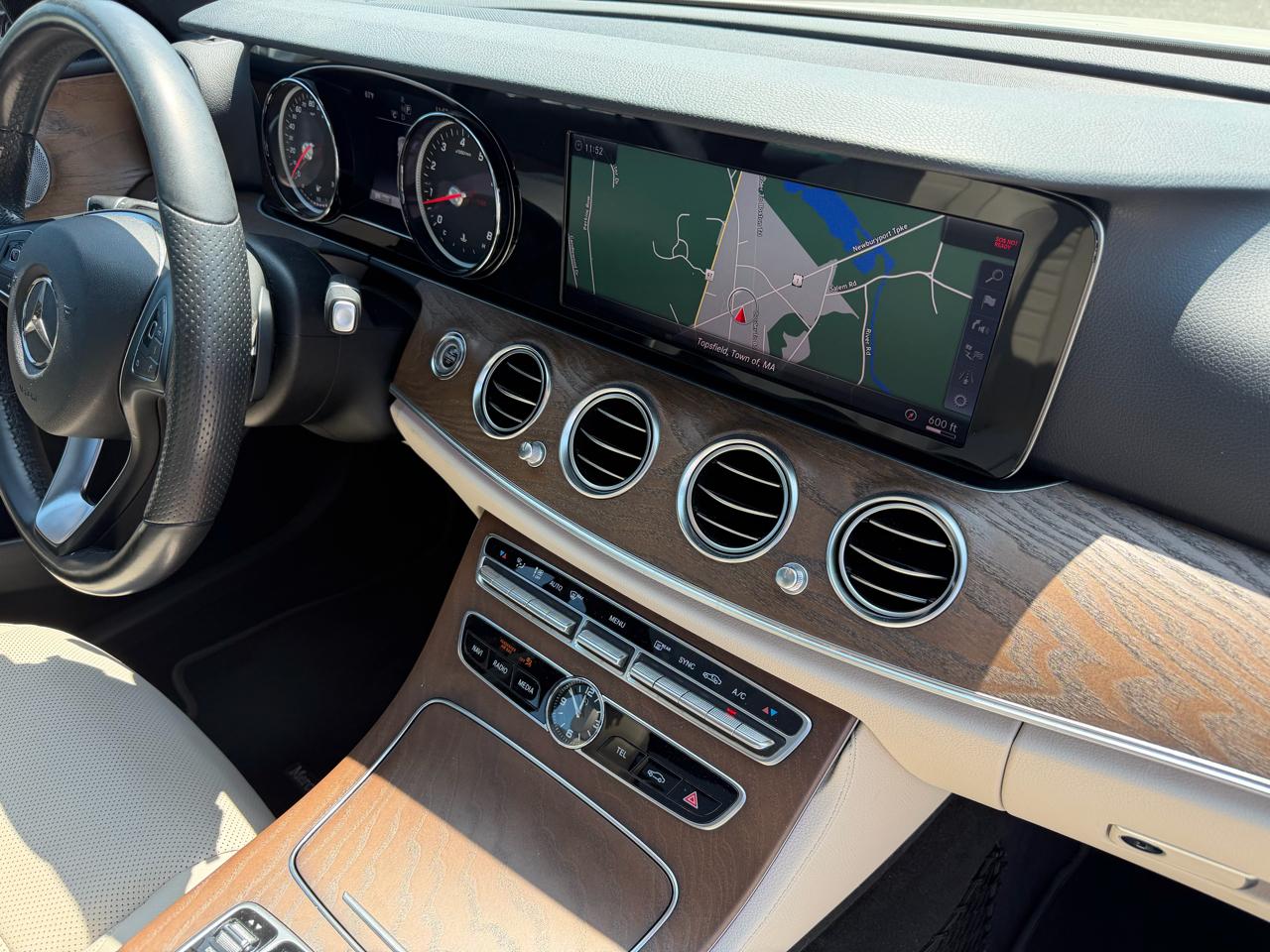 Mercedes-Benz E-Class E400 4MATIC 2018