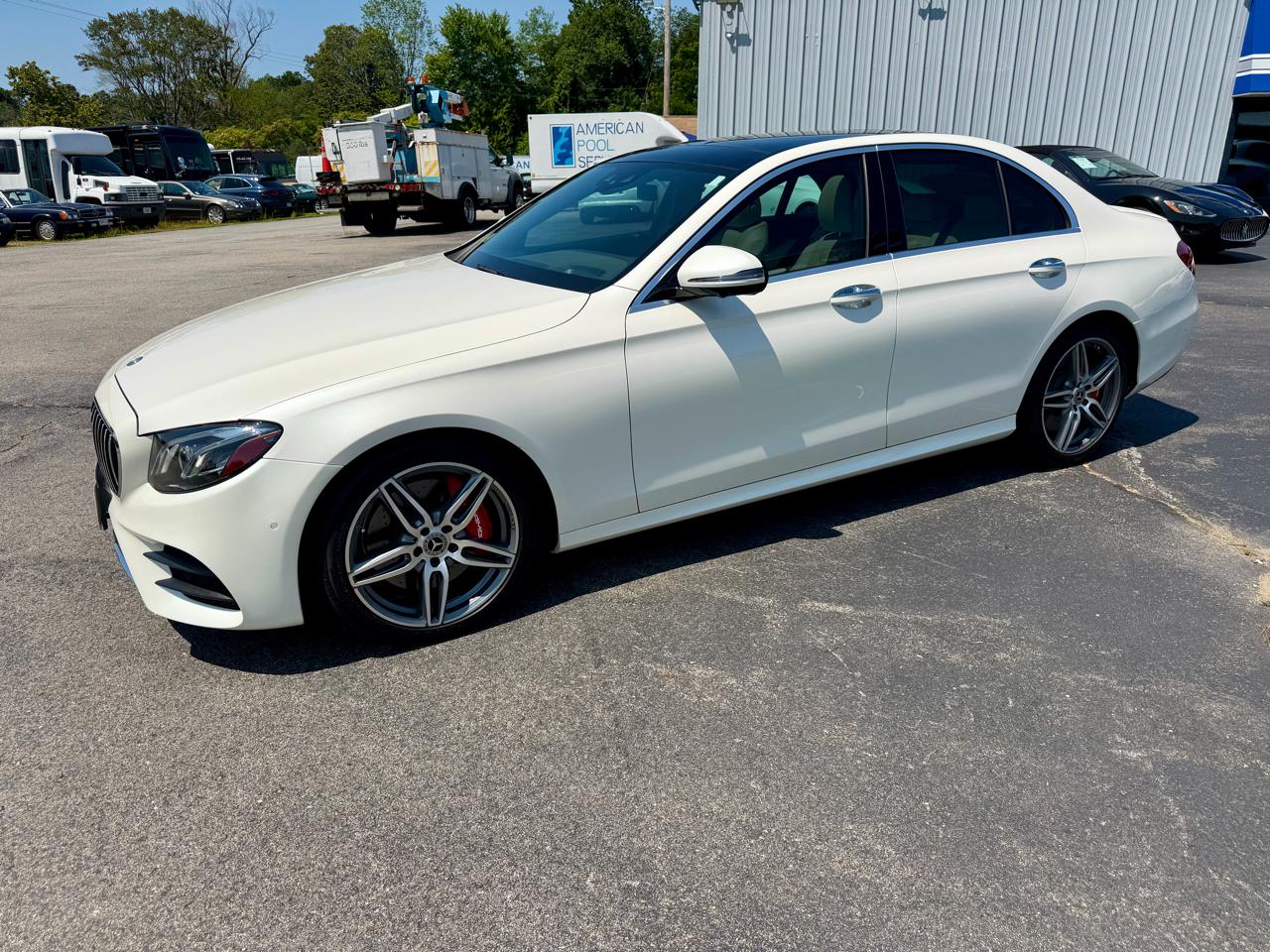 Mercedes-Benz E-Class E400 4MATIC 2018