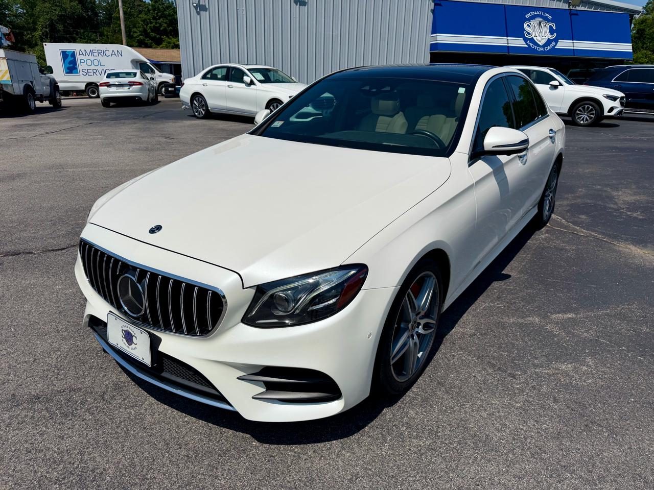 Mercedes-Benz E-Class E400 4MATIC 2018