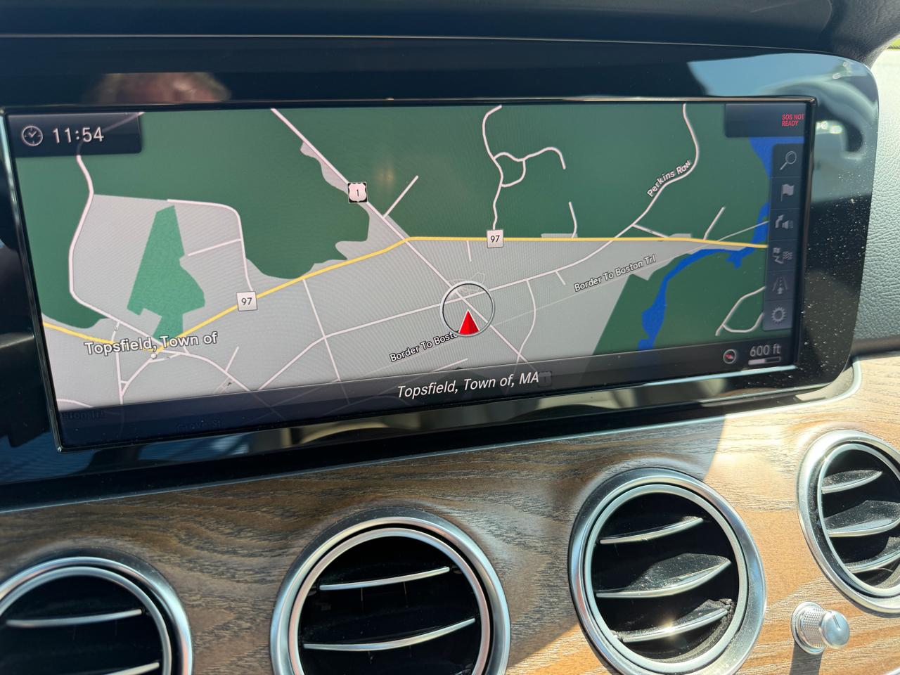 Mercedes-Benz E-Class E400 4MATIC 2018
