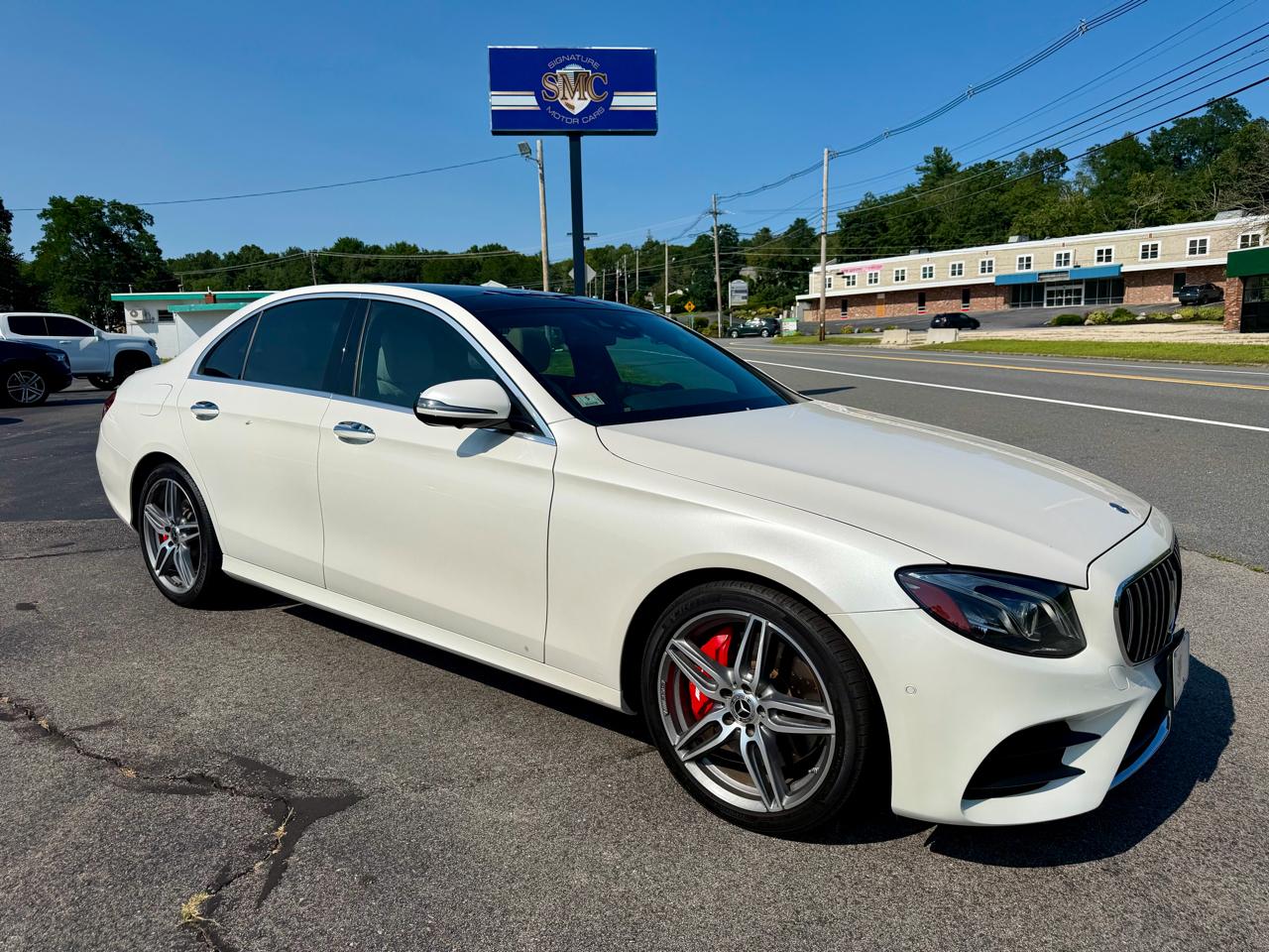 2018 Mercedes-Benz E-Class E400 4MATIC