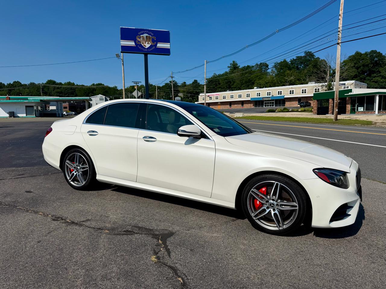 Mercedes-Benz E-Class E400 4MATIC 2018