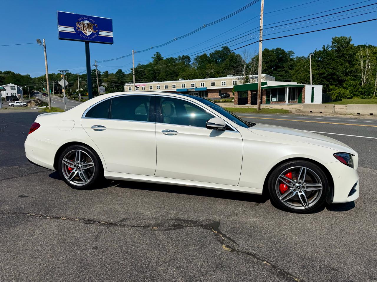 Mercedes-Benz E-Class E400 4MATIC 2018