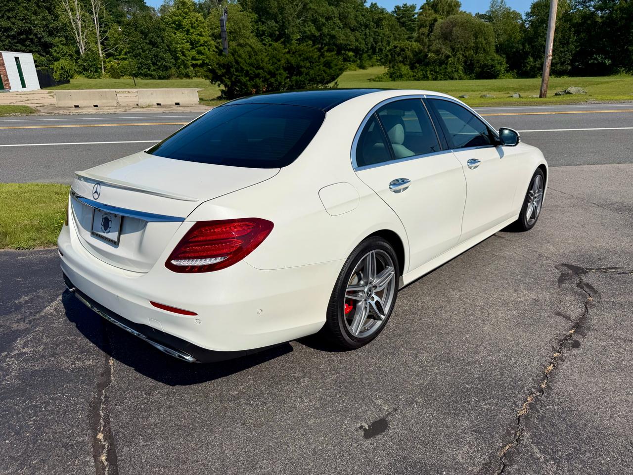 Mercedes-Benz E-Class E400 4MATIC 2018