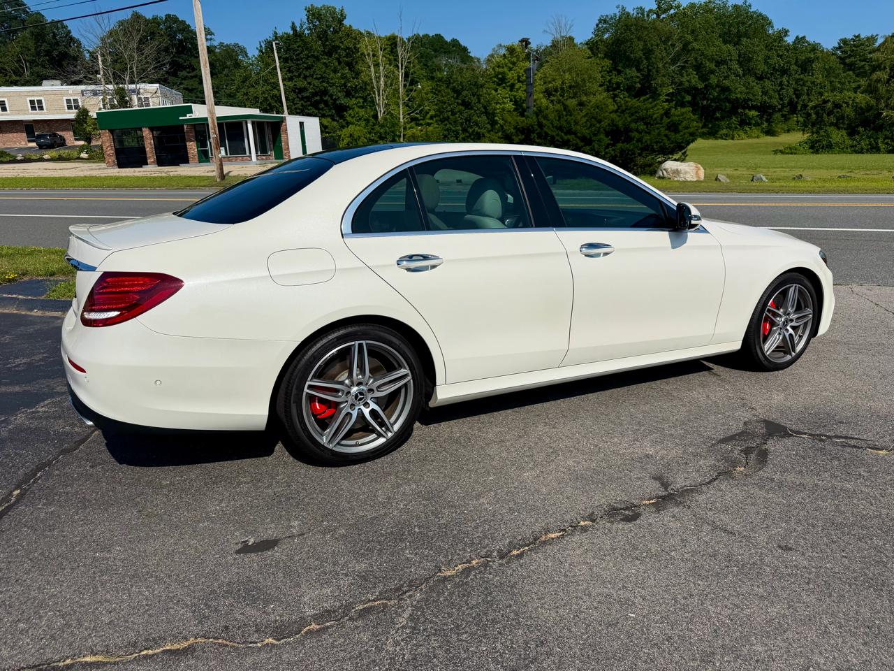 Mercedes-Benz E-Class E400 4MATIC 2018