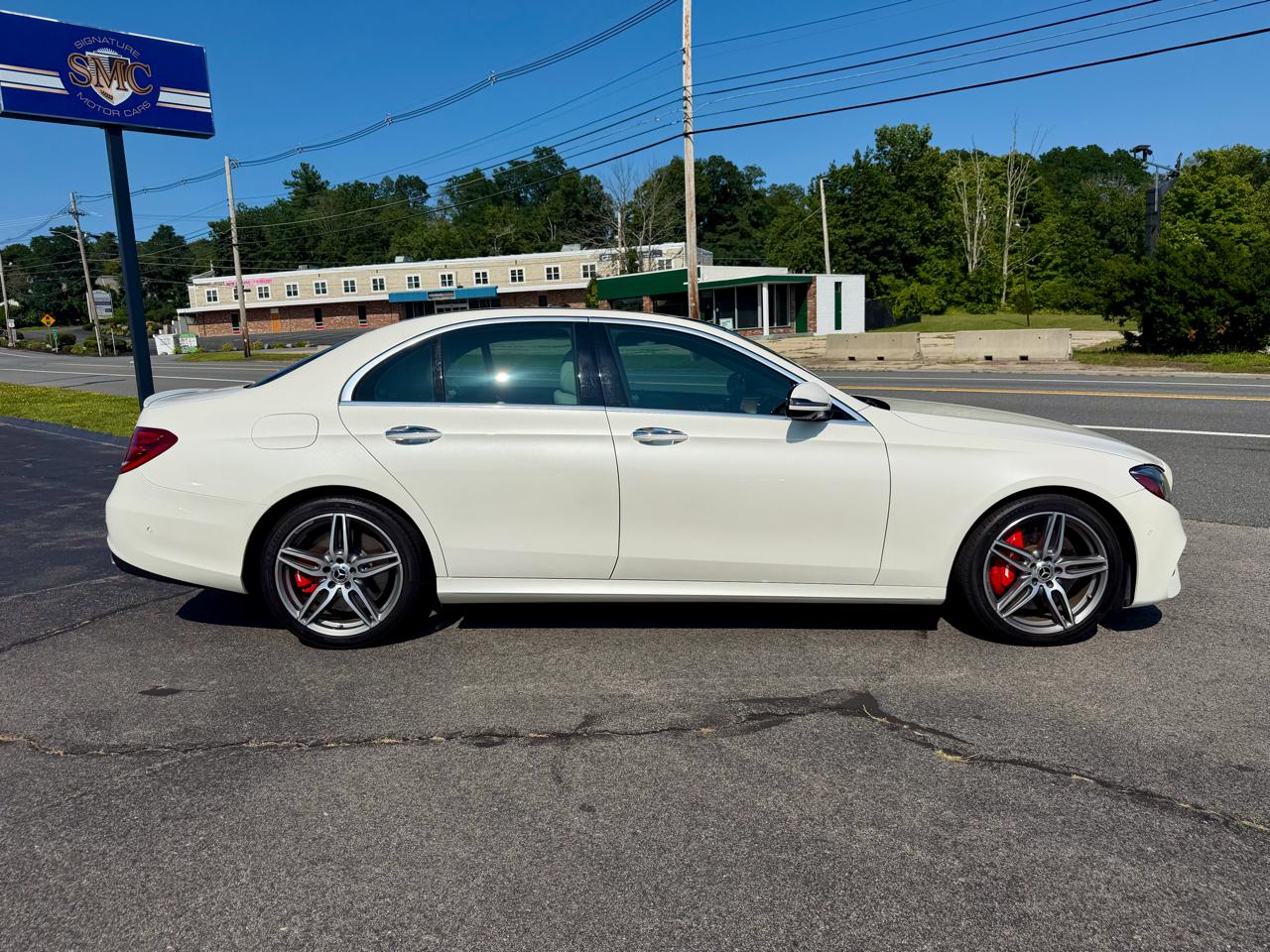 Mercedes-Benz E-Class E400 4MATIC 2018