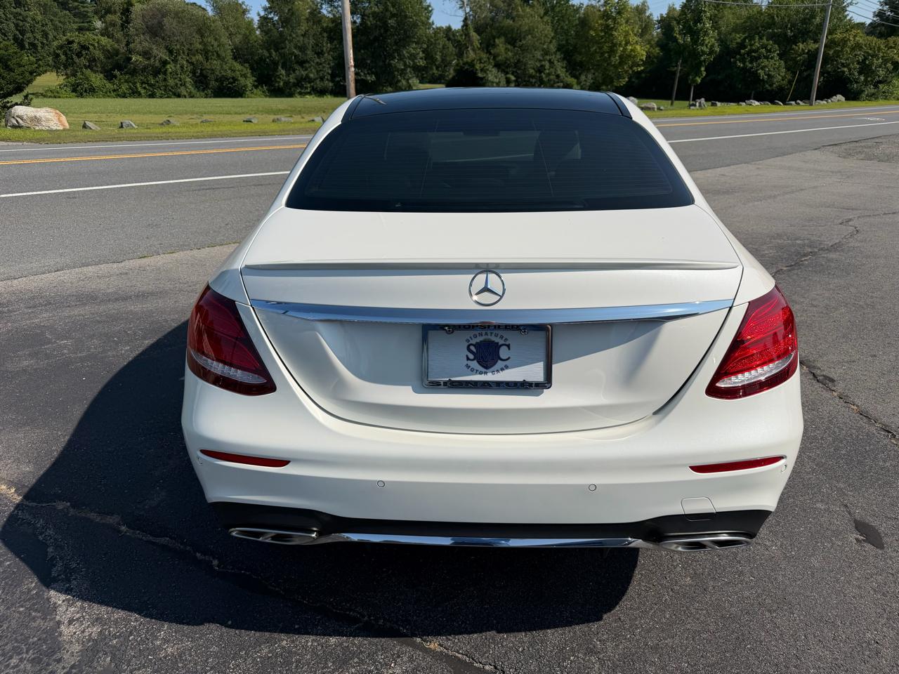 Mercedes-Benz E-Class E400 4MATIC 2018