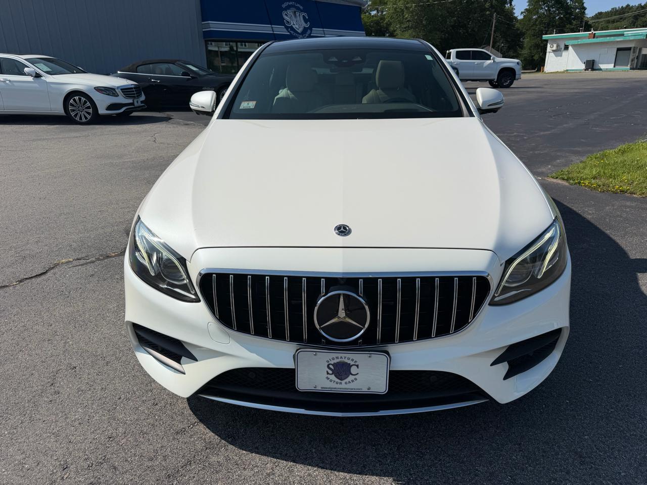Mercedes-Benz E-Class E400 4MATIC 2018