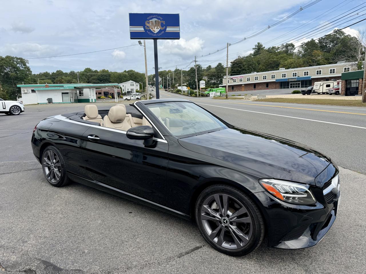 2019 Mercedes-Benz C-Class C300 4MATIC Convertible