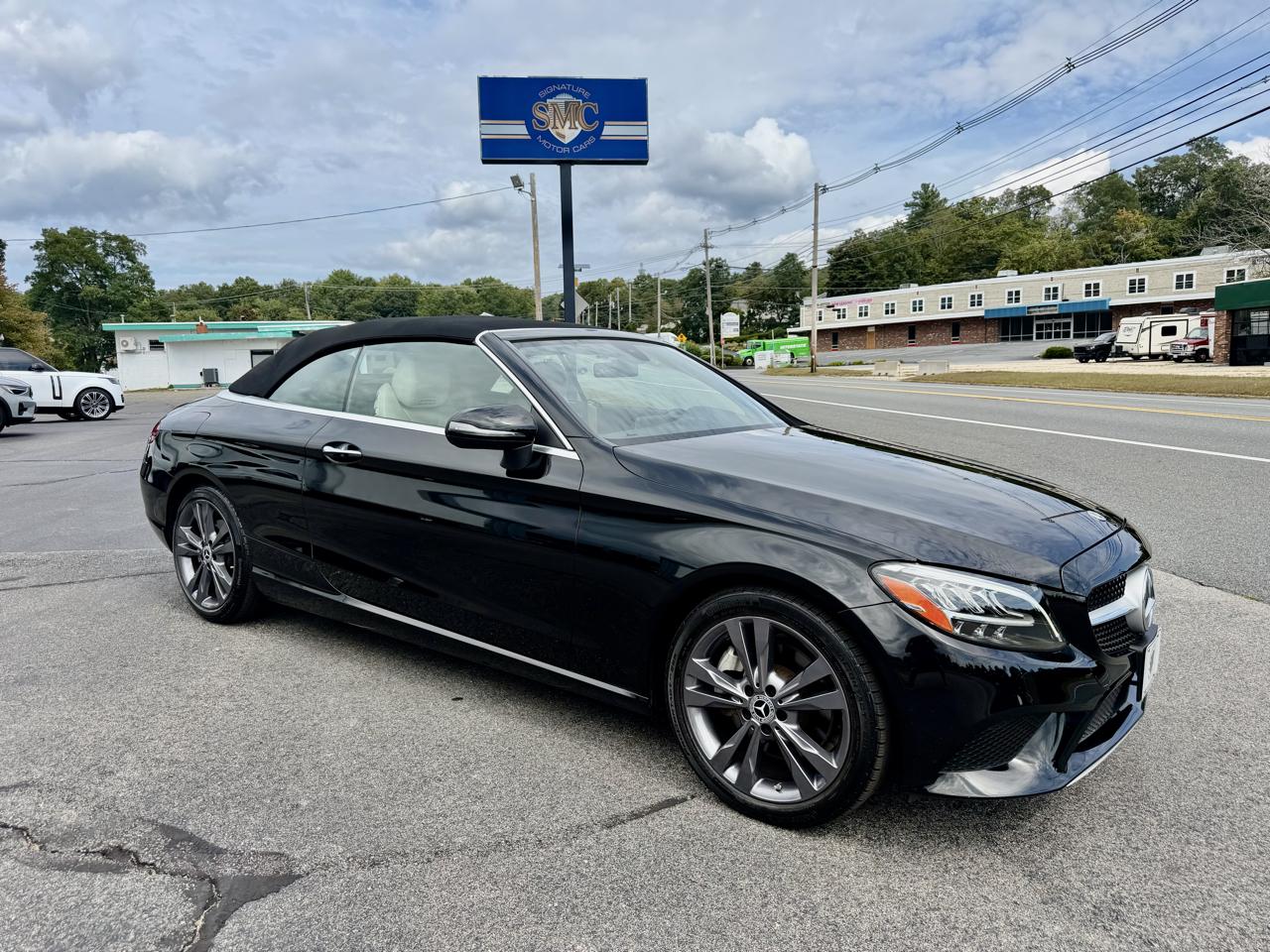 Mercedes-Benz C-Class C300 4MATIC Convertible 2019