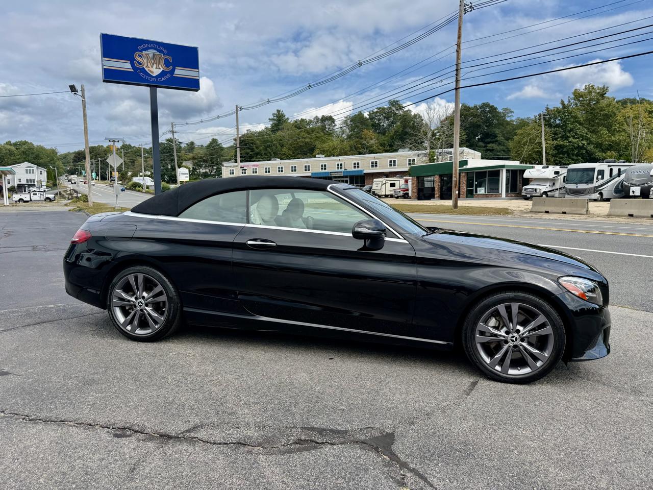 Mercedes-Benz C-Class C300 4MATIC Convertible 2019