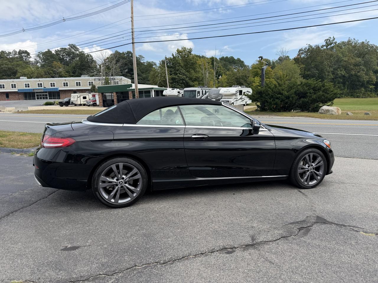 Mercedes-Benz C-Class C300 4MATIC Convertible 2019