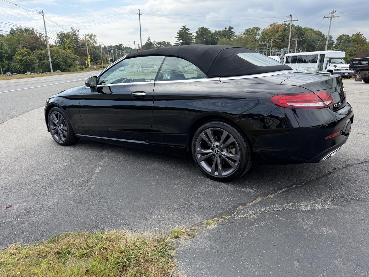 Mercedes-Benz C-Class C300 4MATIC Convertible 2019