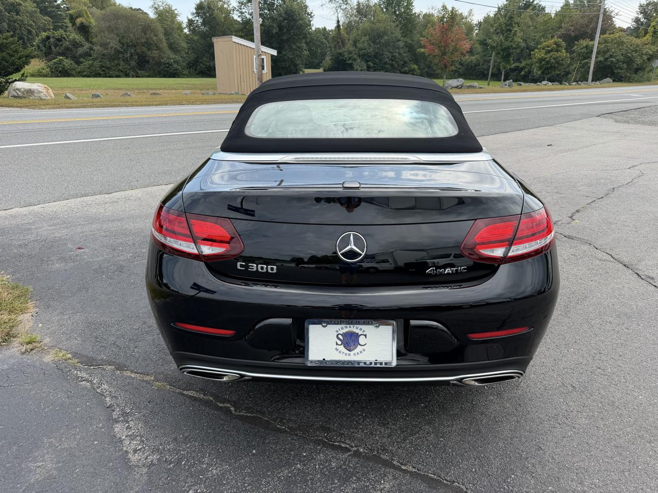 Mercedes-Benz C-Class C300 4MATIC Convertible 2019