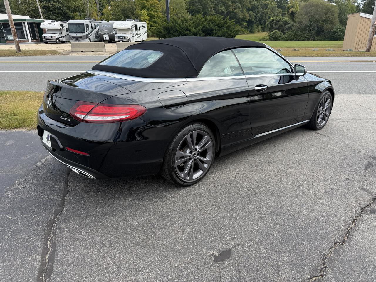 Mercedes-Benz C-Class C300 4MATIC Convertible 2019