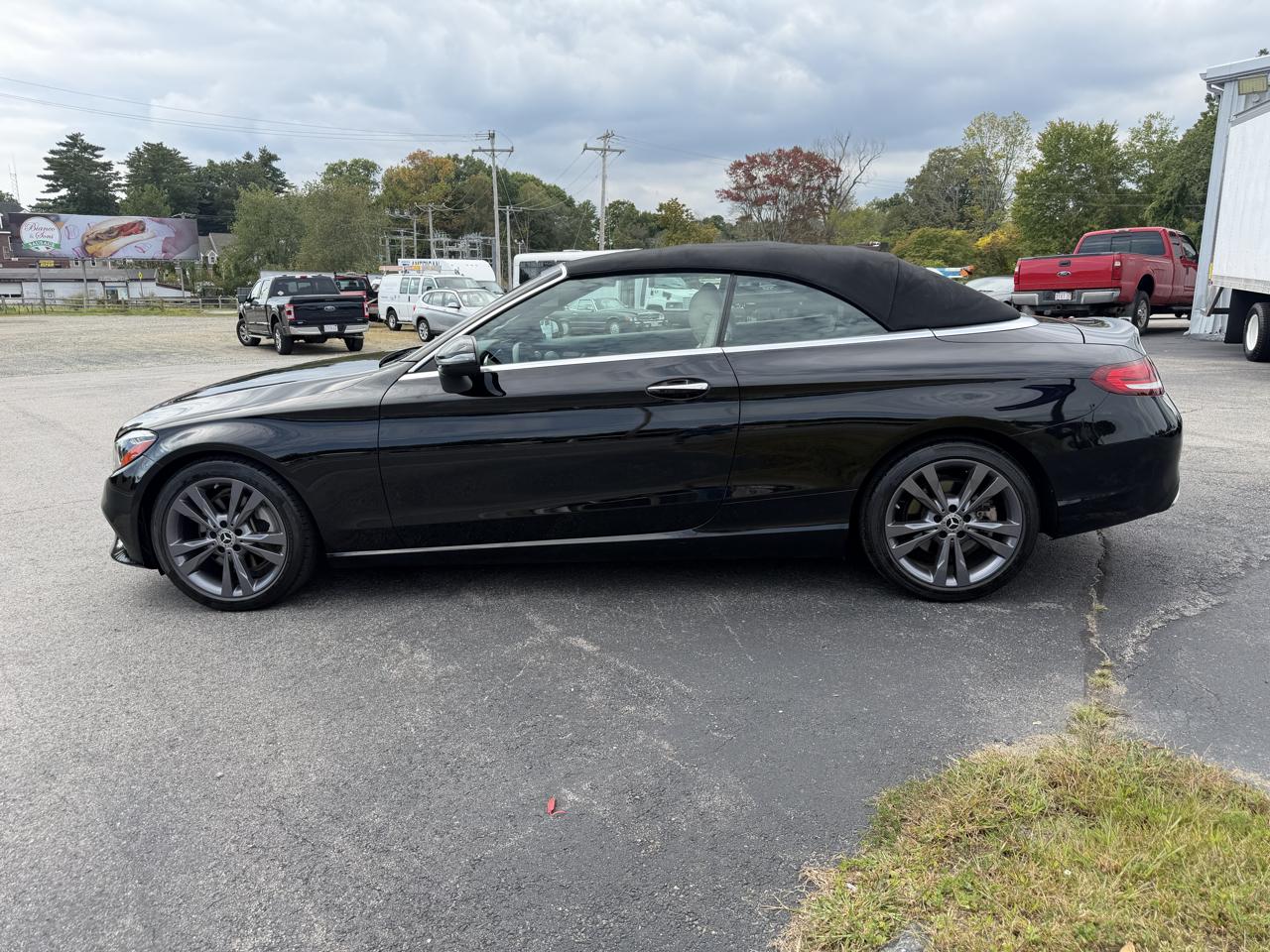 Mercedes-Benz C-Class C300 4MATIC Convertible 2019