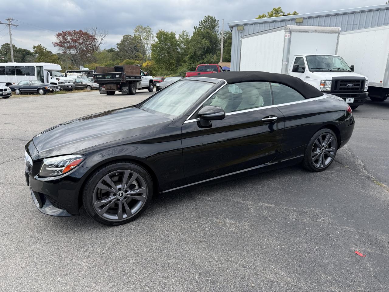 Mercedes-Benz C-Class C300 4MATIC Convertible 2019
