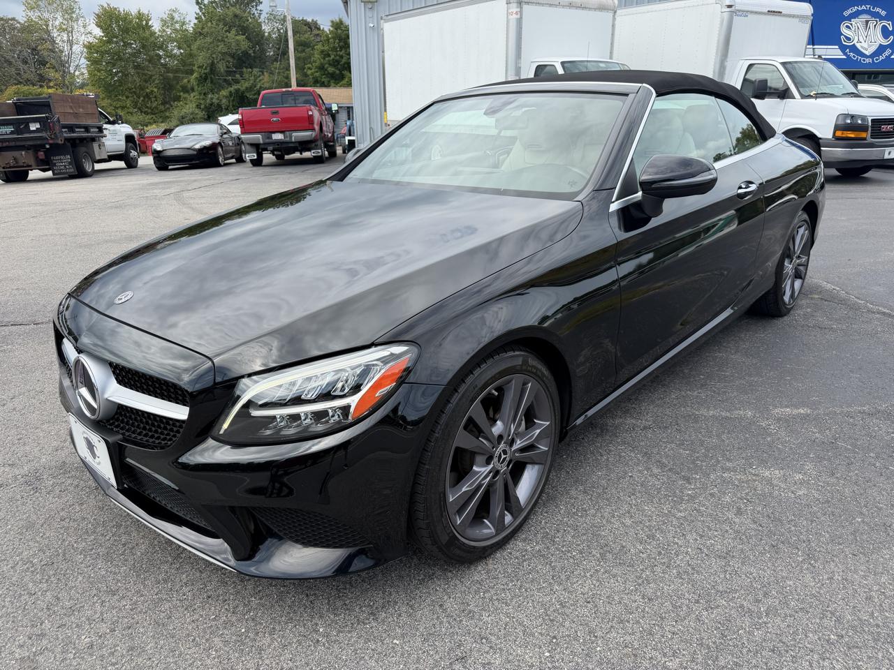 Mercedes-Benz C-Class C300 4MATIC Convertible 2019