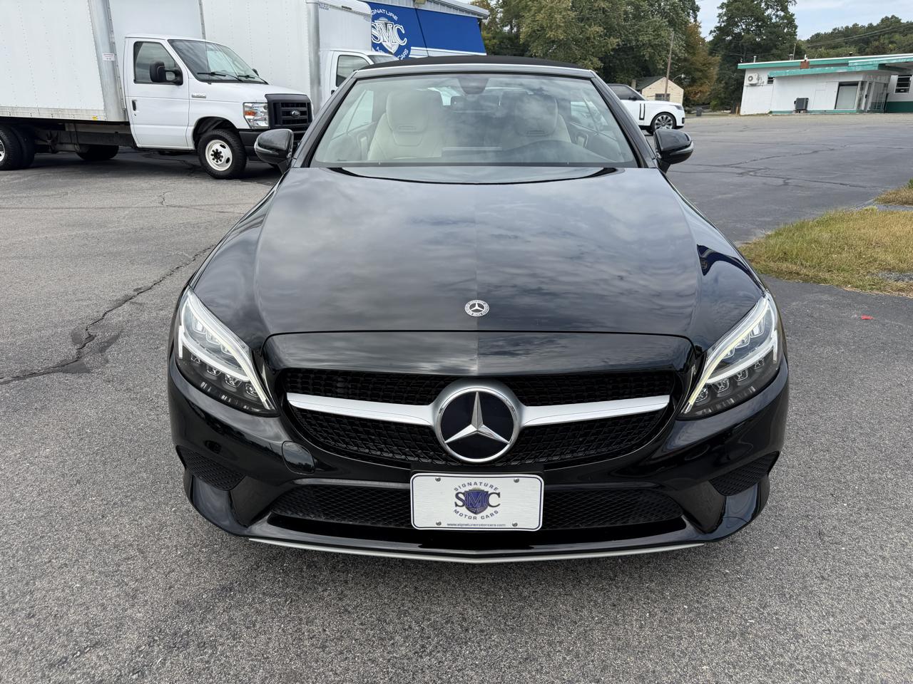 Mercedes-Benz C-Class C300 4MATIC Convertible 2019