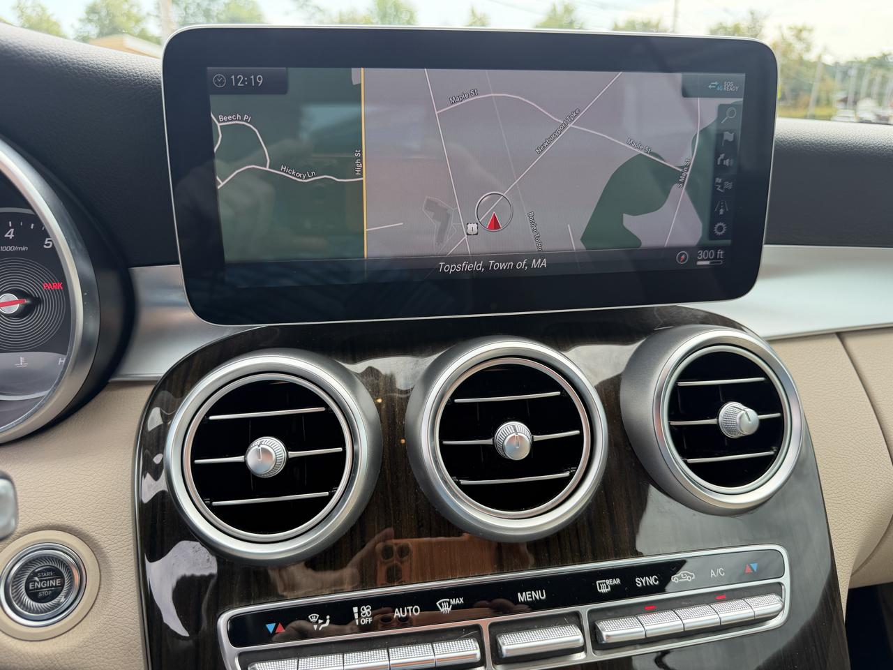 Mercedes-Benz C-Class C300 4MATIC Convertible 2019