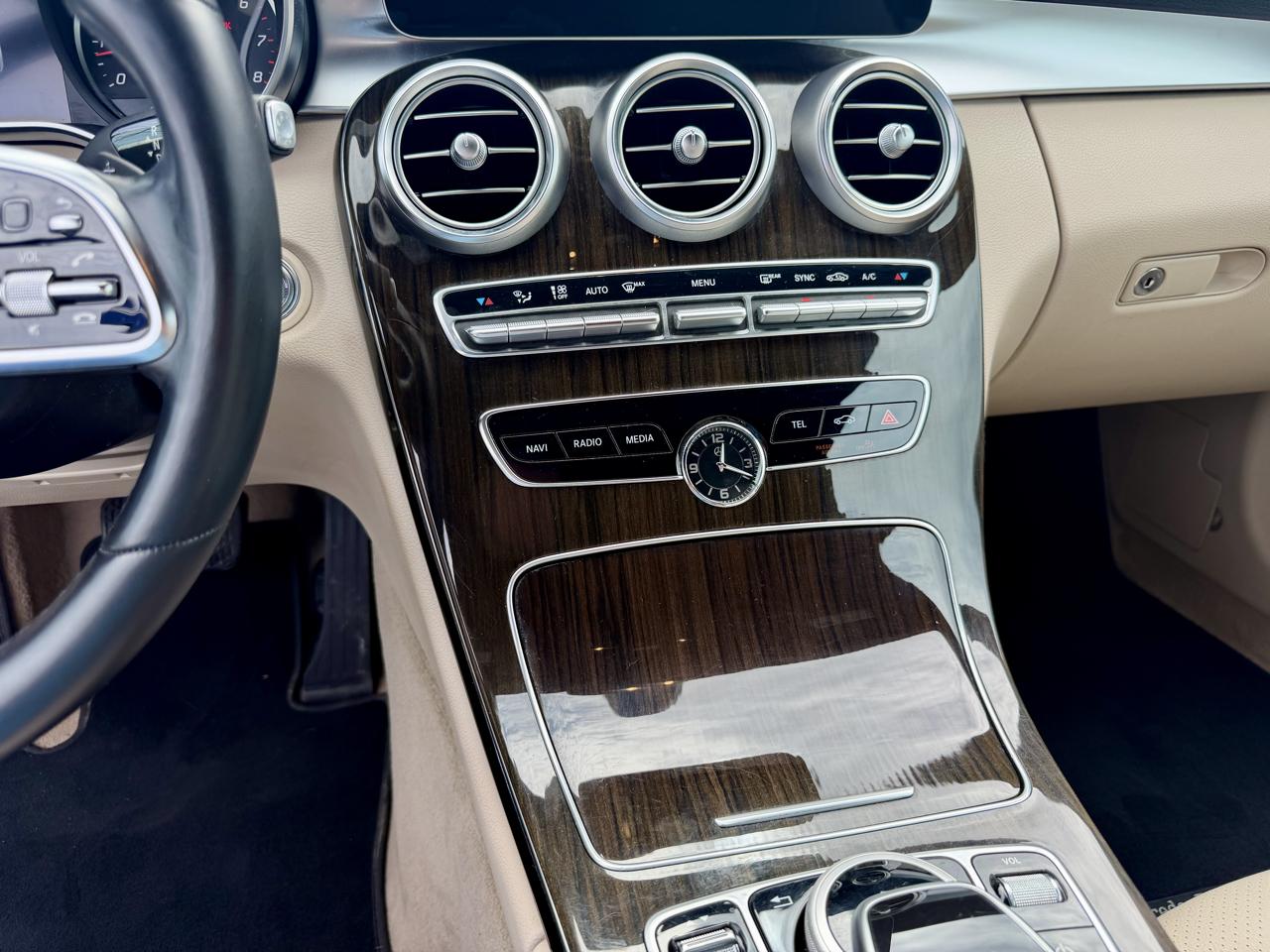 Mercedes-Benz C-Class C300 4MATIC Convertible 2019