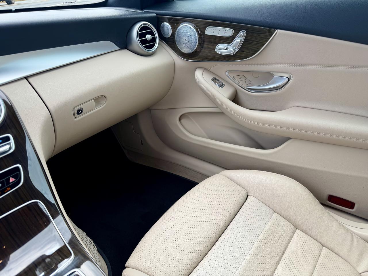 Mercedes-Benz C-Class C300 4MATIC Convertible 2019