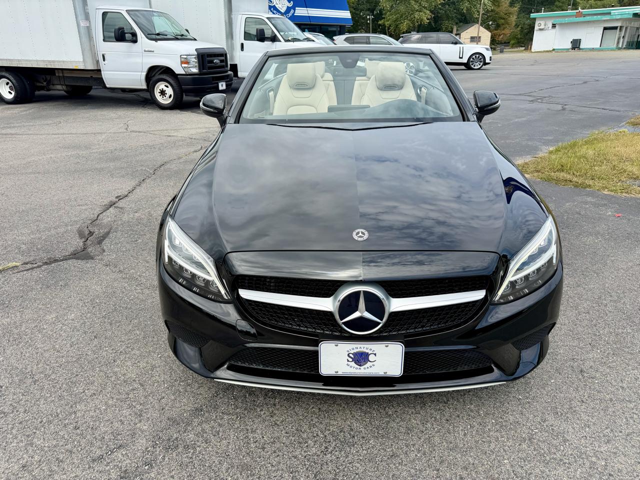 Mercedes-Benz C-Class C300 4MATIC Convertible 2019