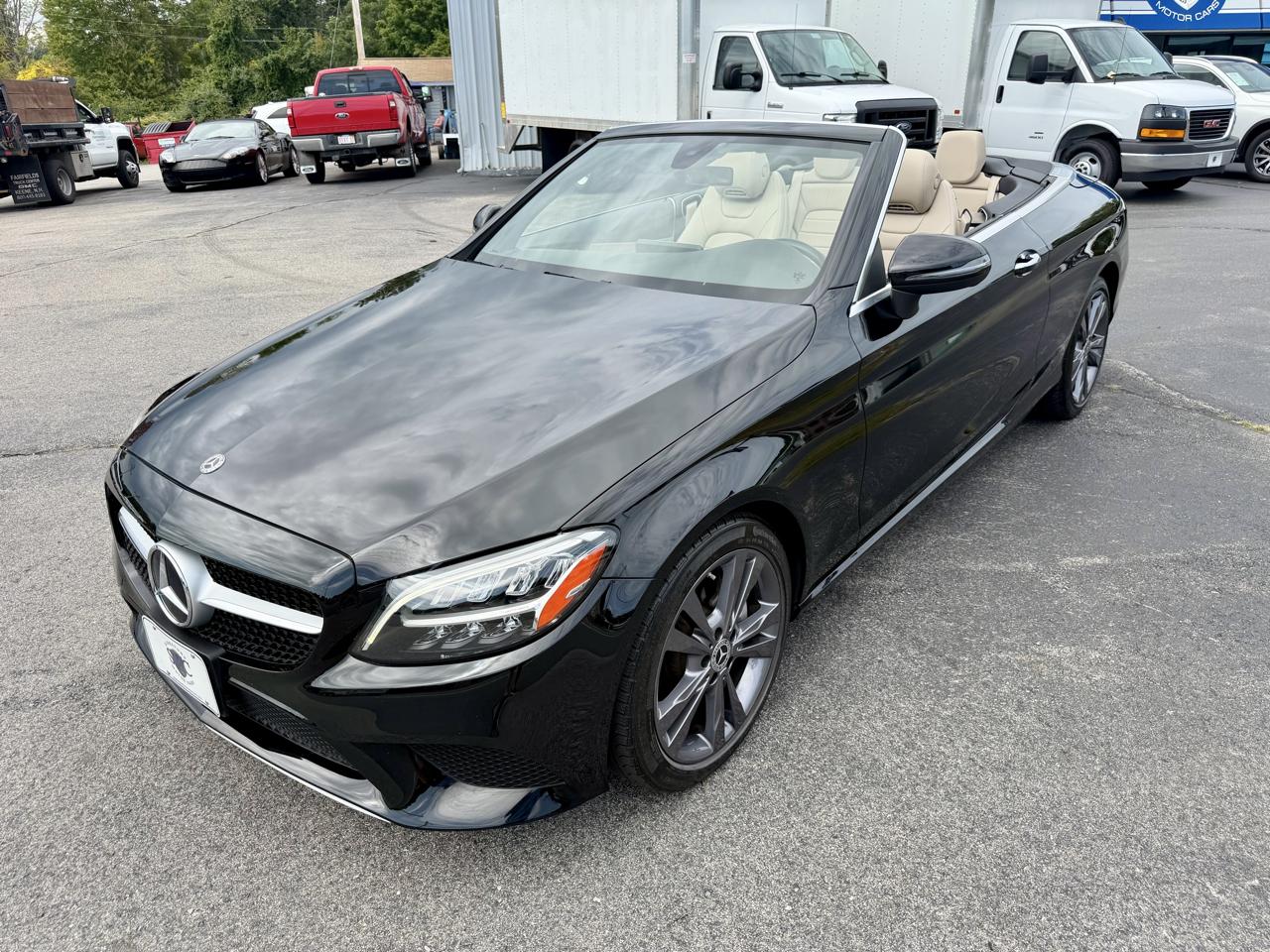 Mercedes-Benz C-Class C300 4MATIC Convertible 2019