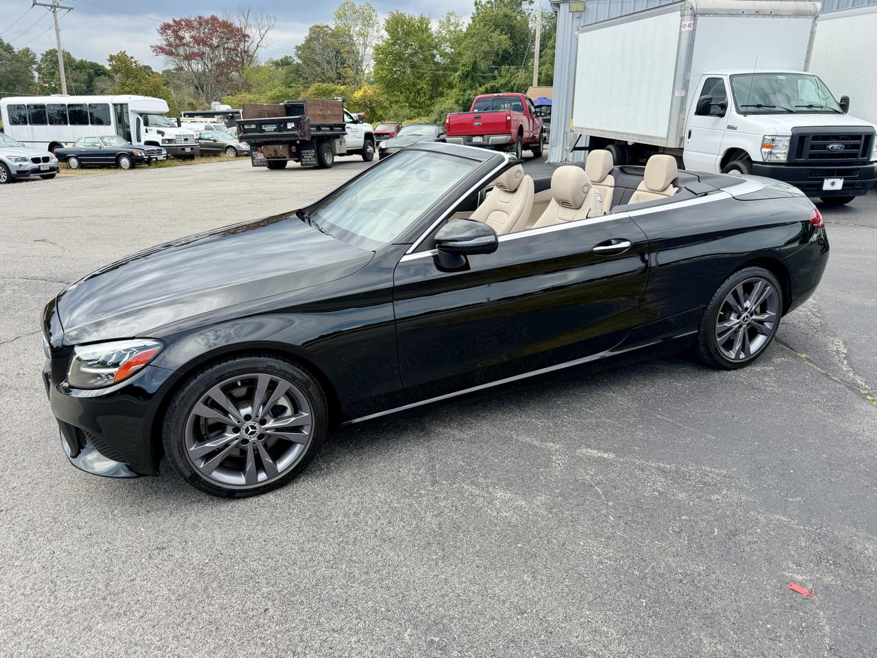 Mercedes-Benz C-Class C300 4MATIC Convertible 2019