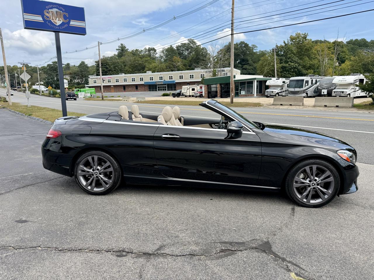 Mercedes-Benz C-Class C300 4MATIC Convertible 2019