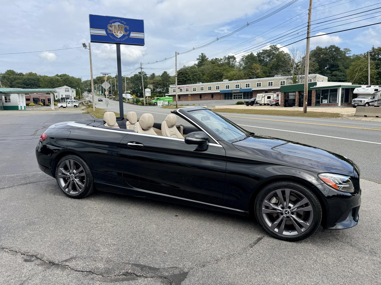 Mercedes-Benz C-Class C300 4MATIC Convertible 2019