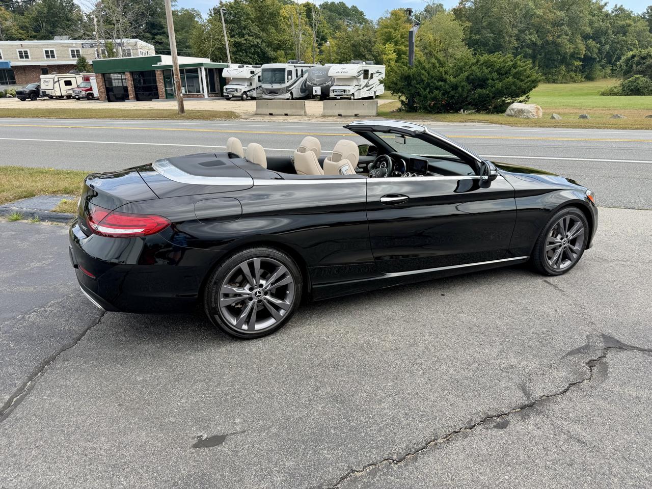 Mercedes-Benz C-Class C300 4MATIC Convertible 2019