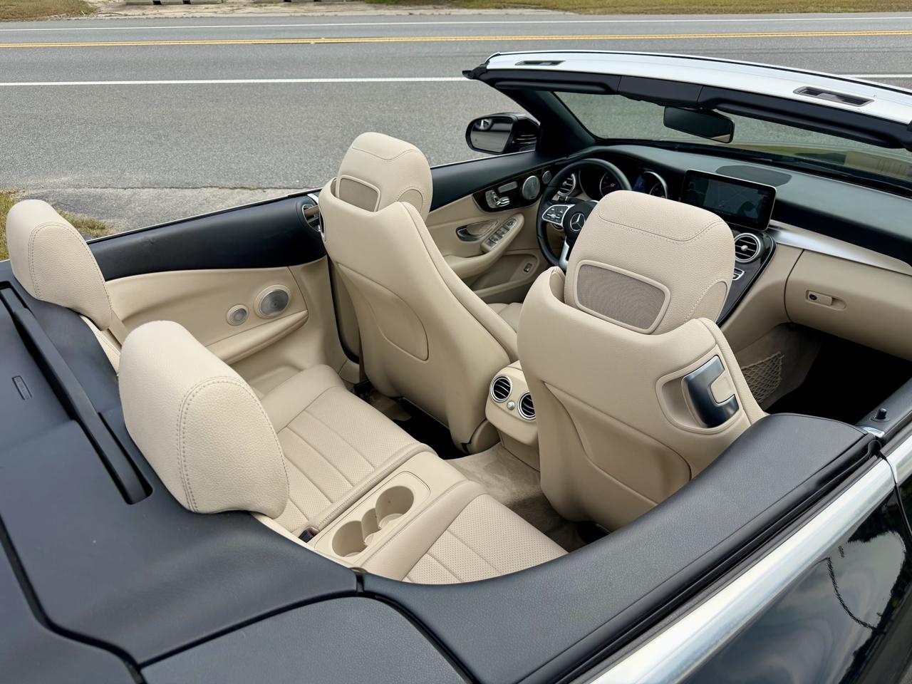 Mercedes-Benz C-Class C300 4MATIC Convertible 2019