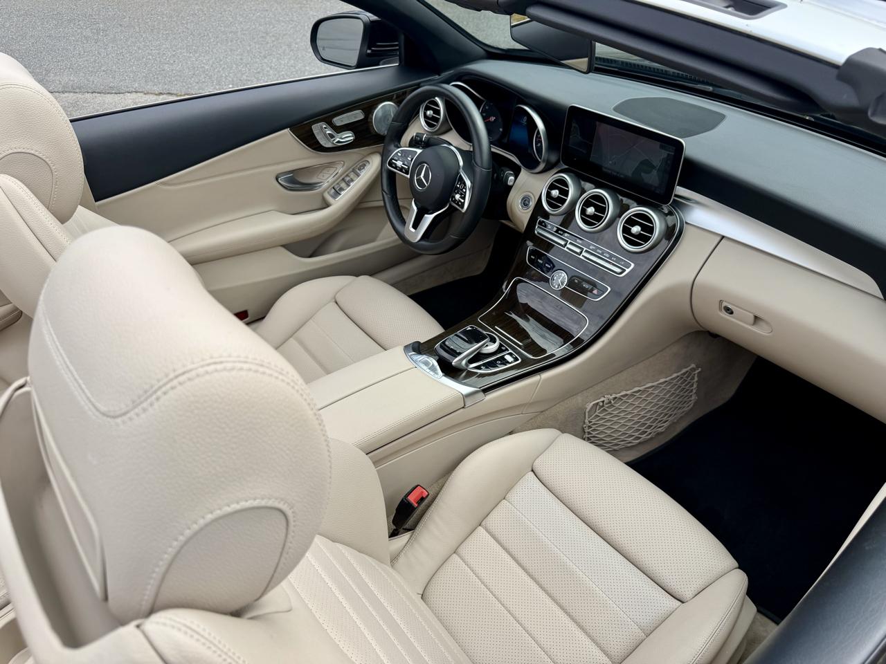 Mercedes-Benz C-Class C300 4MATIC Convertible 2019