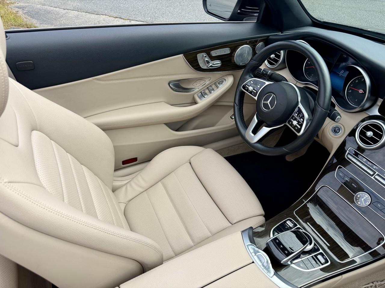 Mercedes-Benz C-Class C300 4MATIC Convertible 2019