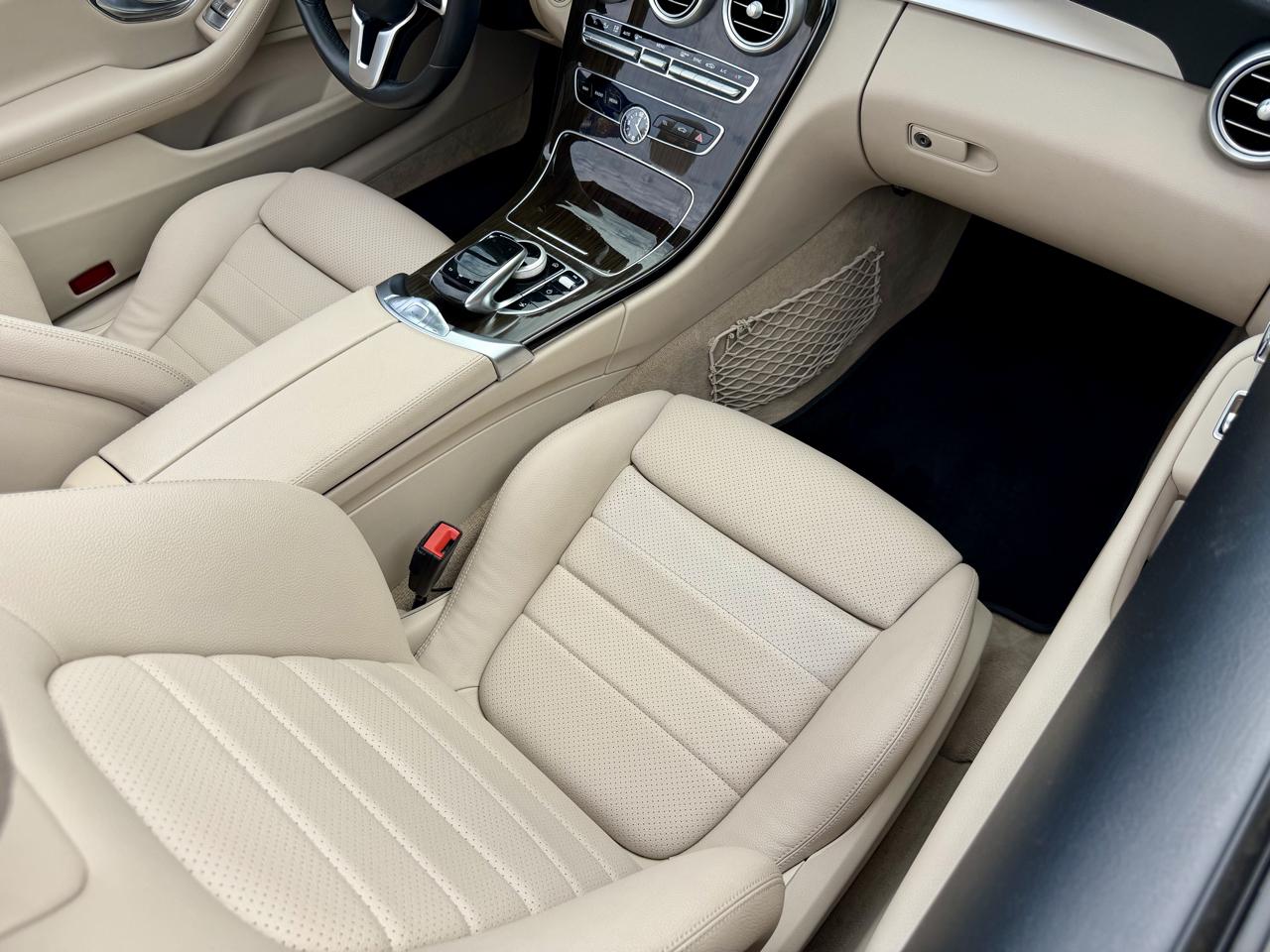 Mercedes-Benz C-Class C300 4MATIC Convertible 2019