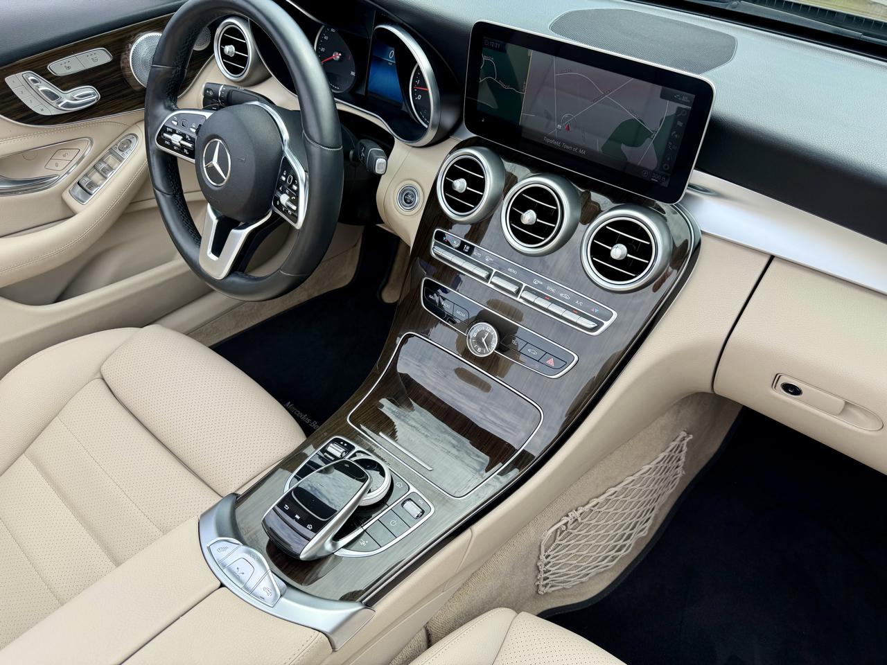 Mercedes-Benz C-Class C300 4MATIC Convertible 2019