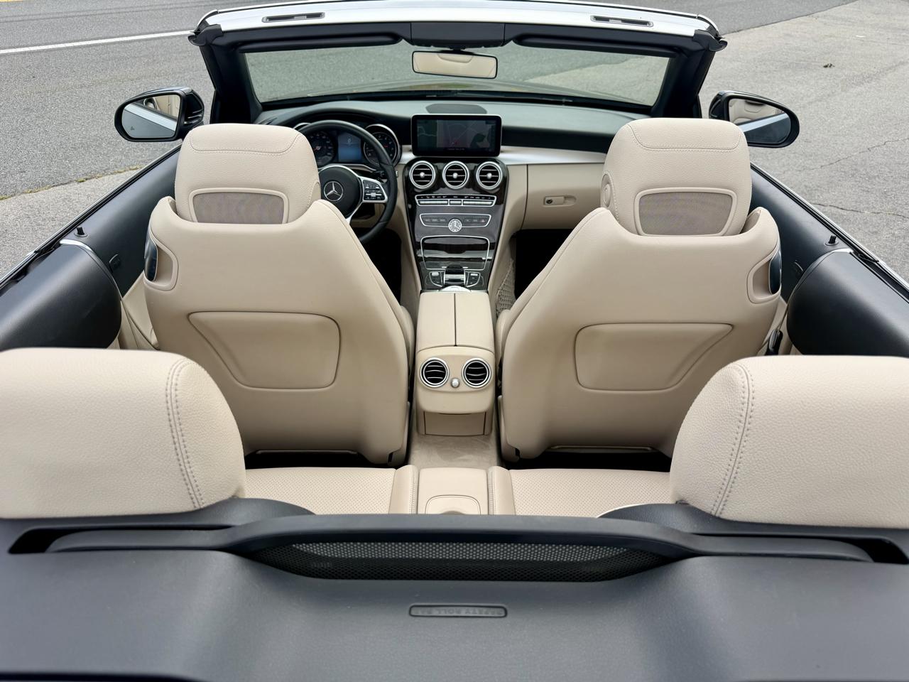 Mercedes-Benz C-Class C300 4MATIC Convertible 2019