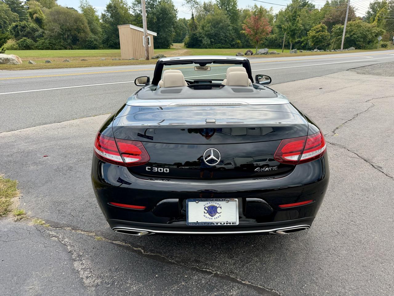 Mercedes-Benz C-Class C300 4MATIC Convertible 2019