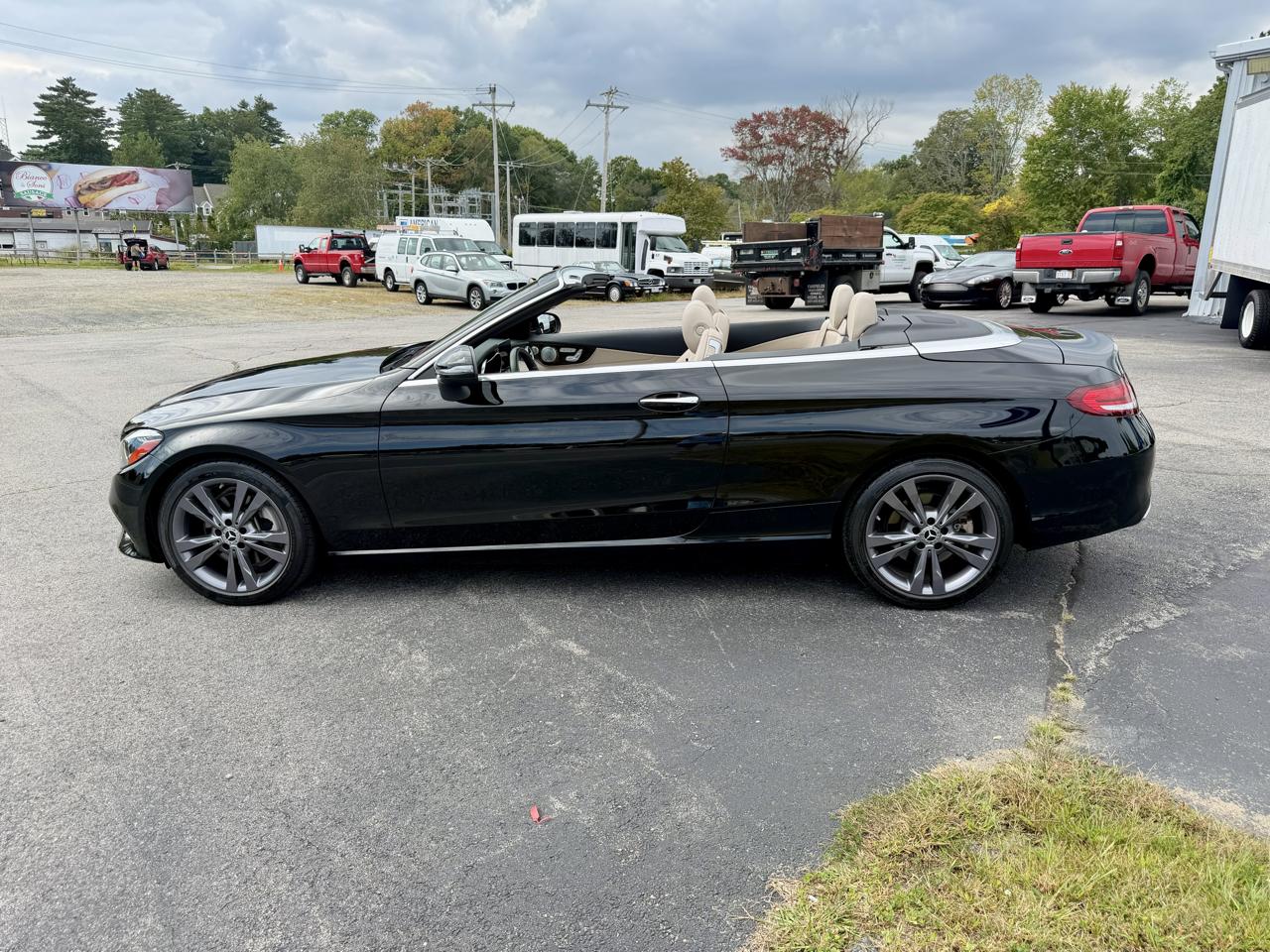 Mercedes-Benz C-Class C300 4MATIC Convertible 2019